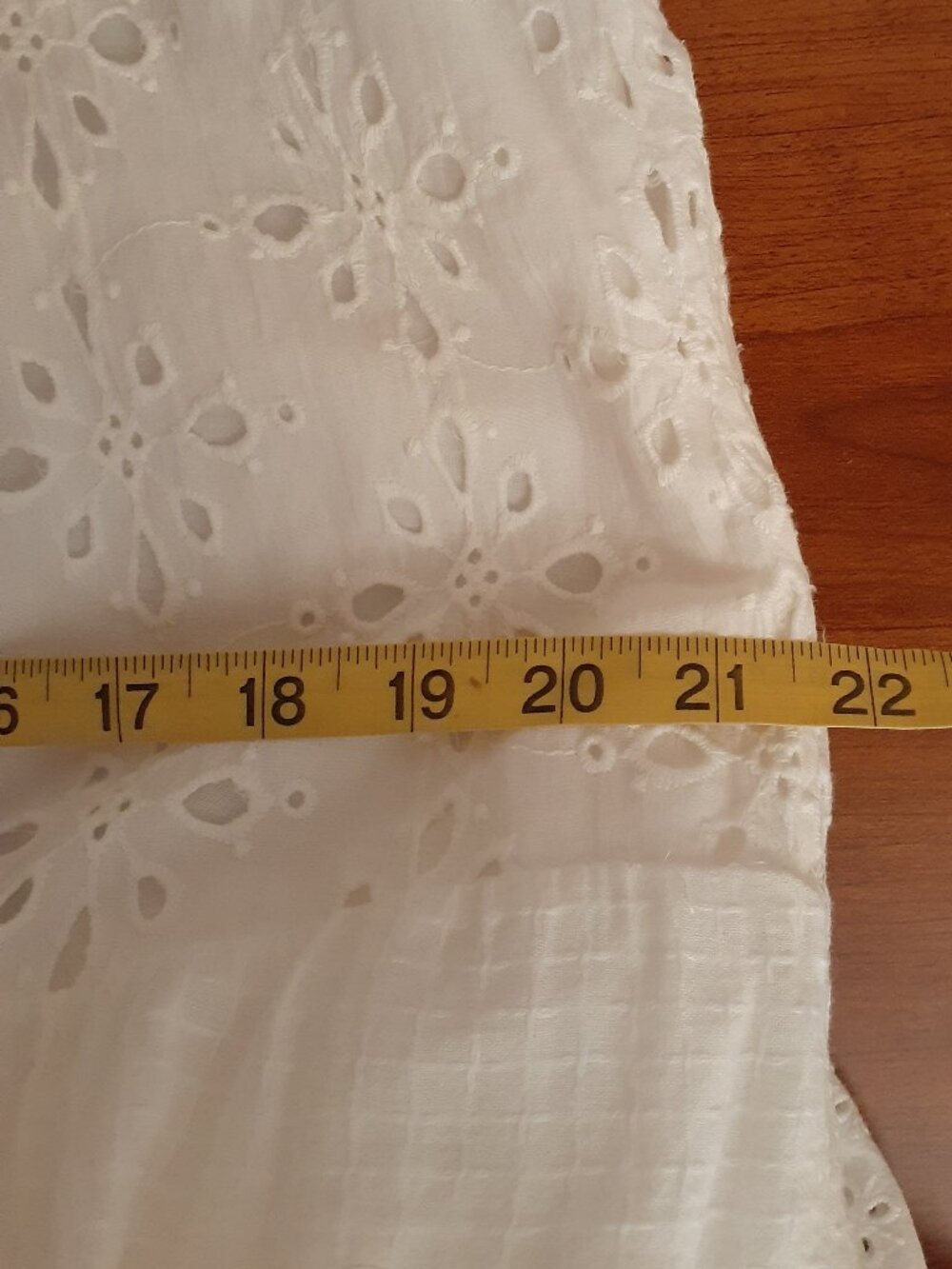 Zara Cotton Tiered Dress - Picture 14 of 15